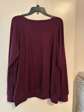 Buffalo David Bitton Women's Plum Crewneck Sweatshirt